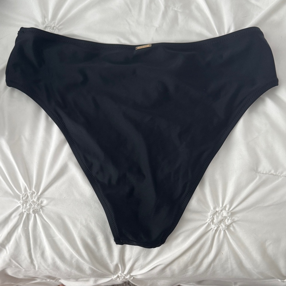 RELLECIGA Black Bikini Bottom